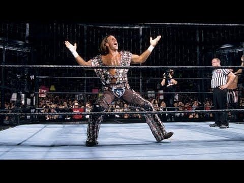 Shawn Michaels won the first ever Elimination Chamber match in WWE history
