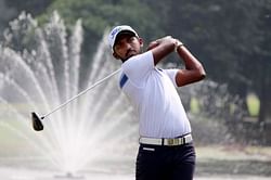 Golfer Chikkarangappa jumps 104 spots in world ranking
