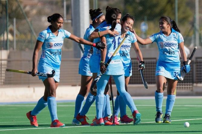Indian women's hockey team shocks Ireland 3-0 in 2nd friendly