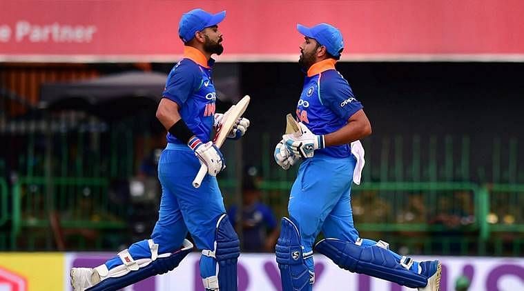 Kohli and Rohit - The classic pair