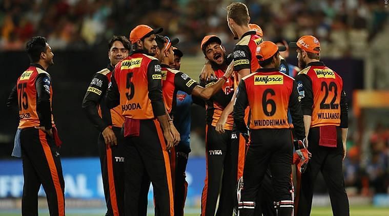 Sunrisers lost to Chennai Super Kings 4 times in the tournament