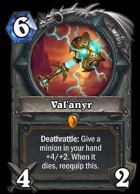 Image result for hearthstone val&#039;anyr