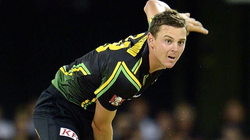 Josh Hazlewood has played in the T20 World Cup