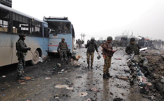 More than 40 CRPF personnel were killed in the horrific incident (Credits- NDTV.com)