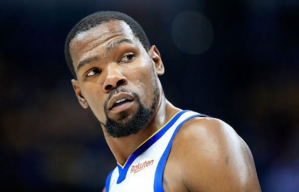 Kevin Durant is averaging 27.5 points, 7.1 rebounds and 6.0 assists per game this season