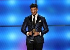 Chiefs QB Mahomes honored as MVP and top offensive player