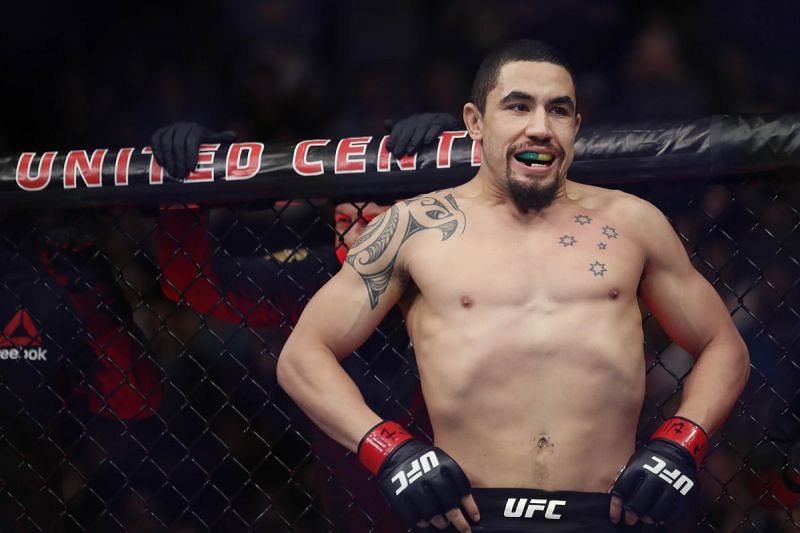 Robert Whittaker&#039;s run of bad luck continued with a freak injury that sidelined him last night