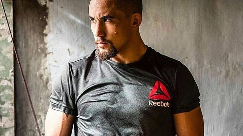 Robert Whittaker was unable to make the fight