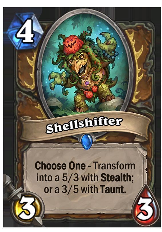 Image result for shellshifter hearthstone