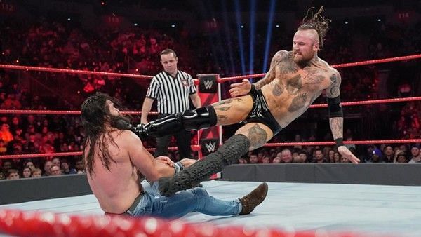 Aleister Black defeated Elias during his debut on Raw.