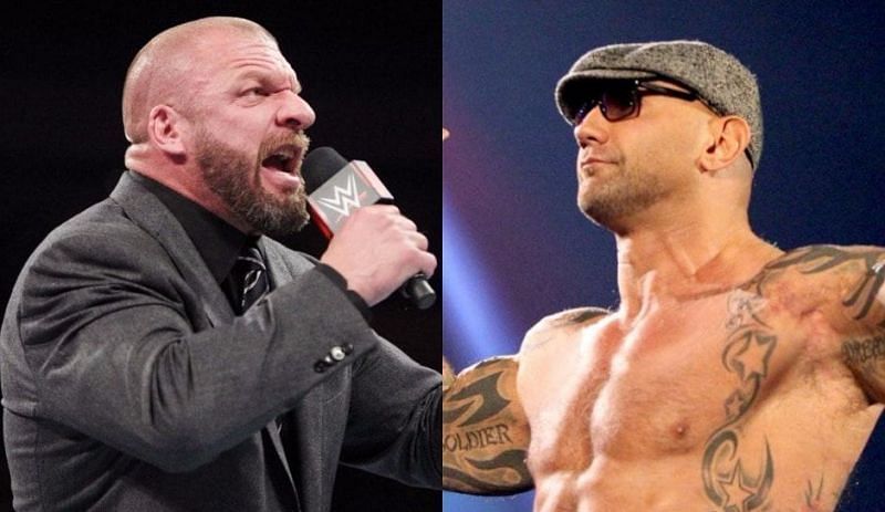 Batista vs Triple H