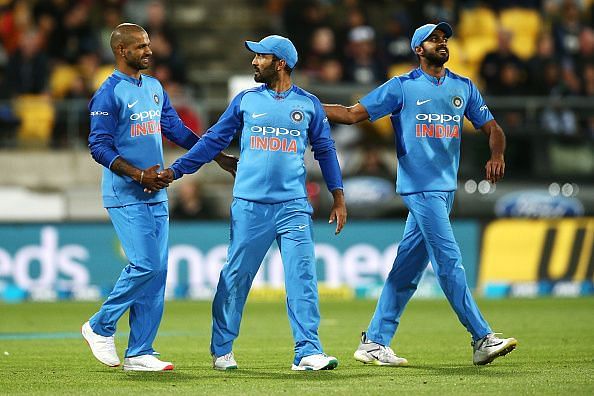 New Zealand v India - International T20 Game 1