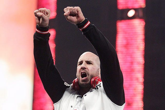 Cesaro&#039;s musical choices are quite questionable