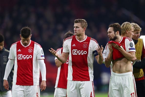 Ajax will be raring to go against Real Madrid