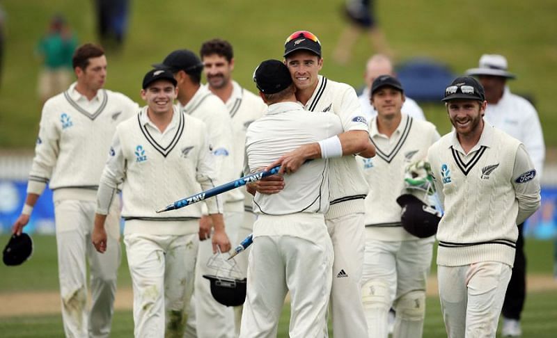 New Zealand are the slowest to achieve their first innings victory