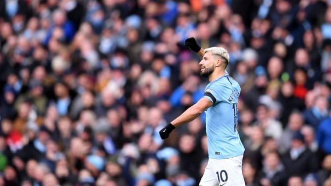 Sergio Aguero: Player Profile - Manchester City 2019