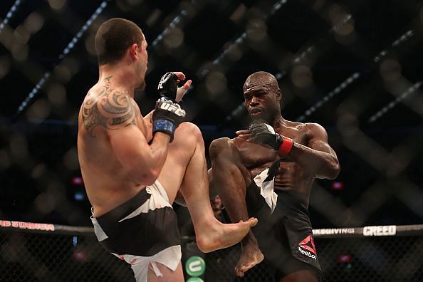 Uriah Hall was caught off guard by what Whittaker brought to the table