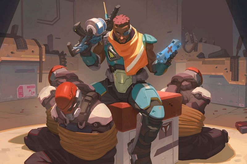 Overwatch: New DPS Healer Hybrid Hero Baptiste Announced