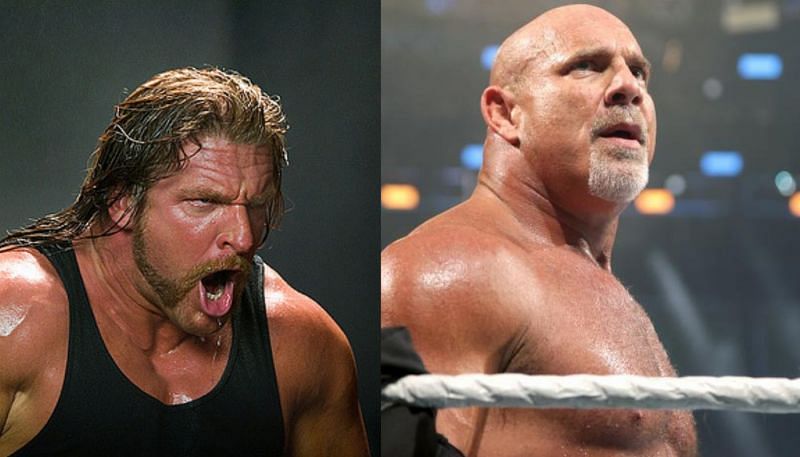 Triple H did not rule in favor of Bill Goldberg