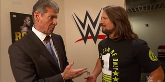 WWE Rumors: AJ Styles re-signs with WWE ending rumors he might leave this year