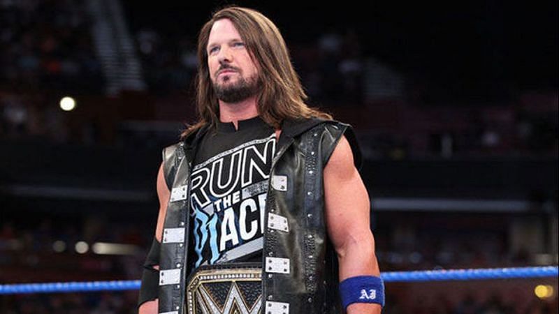 AJ Styles is currently suffering from a hernia