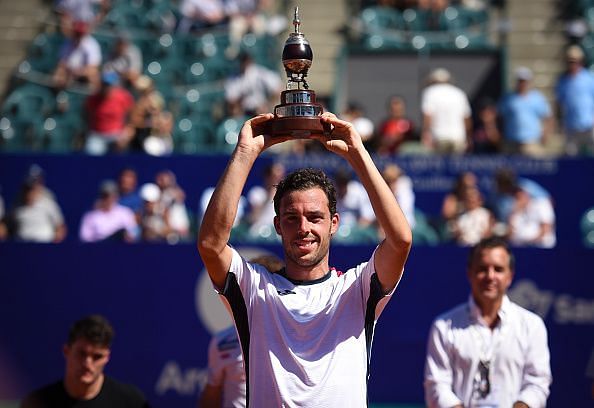 Marco Cecchinato improves to 3-0 in Tour-level singles finals