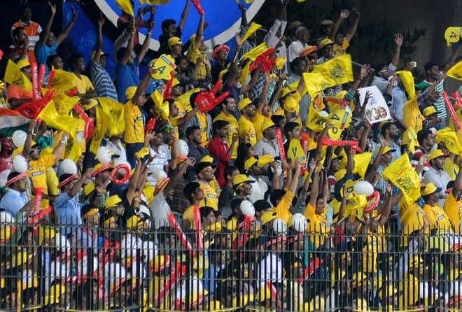 CSK would be back in action at Chepauk this year