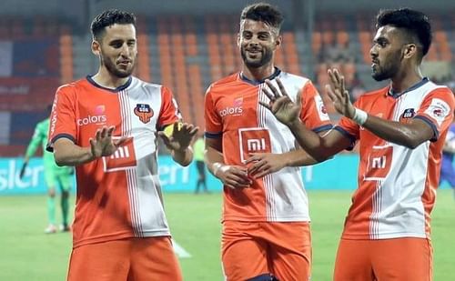 FC Goa are now on third in the League Standings. (Image Courtesy: ISL)