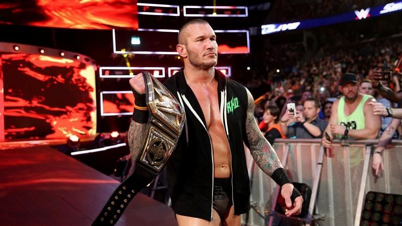 Image result for randy orton wwe champion