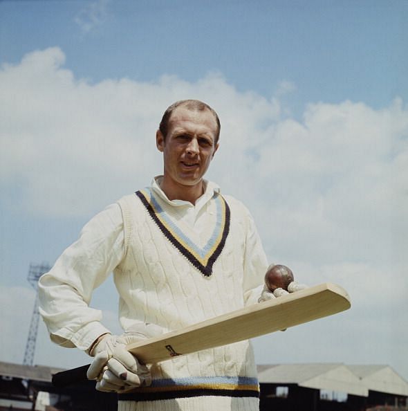 Geoffrey Boycott played 108 Tests for England