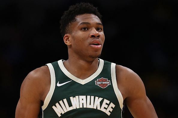 Giannis is the front runner for MVP