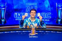 US Poker Open $25K NLHE: Ali Imsirovic wins title for $442,500