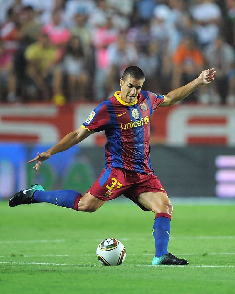 Romeu left Barcelona for Chelsea in 2011