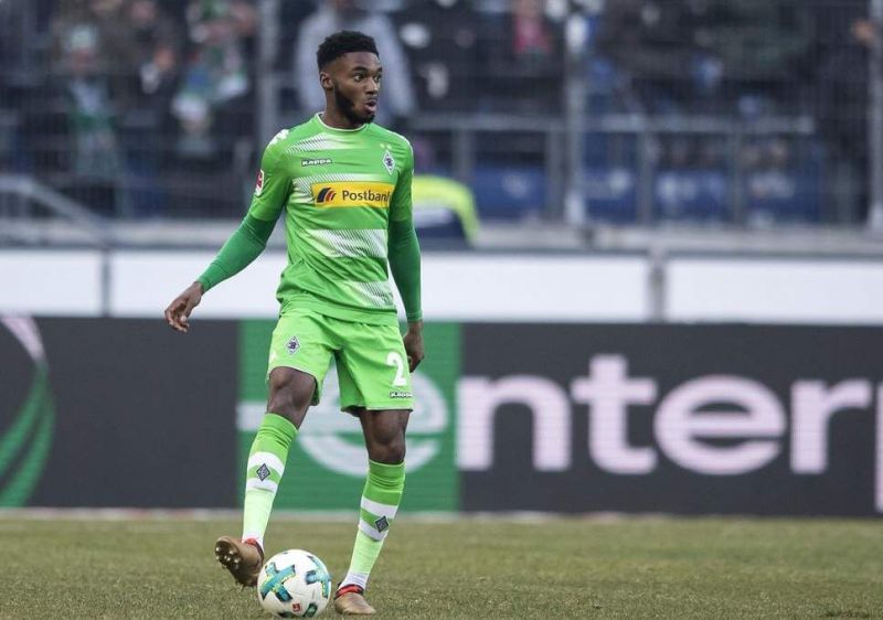 Mandela Egbo joined Borussia Monchengladbach at just 17 years of age