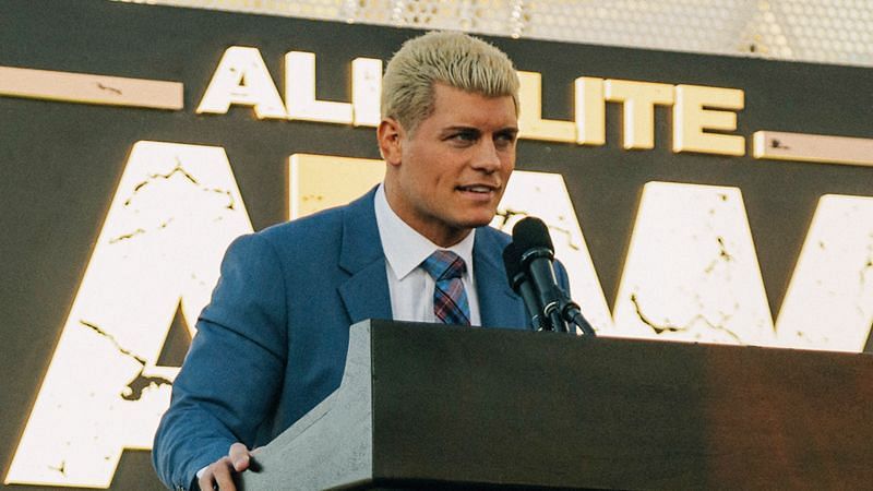 Cody and AEW are stating their intent