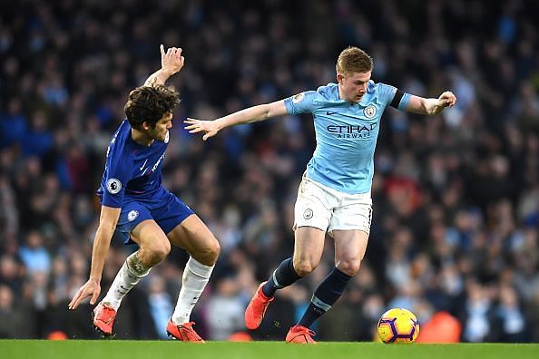 Alonso endured another tough afternoon against a ruthless City that proved razor-sharp in-front of goal