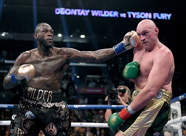 Deontay Wilder vs Tyson Fury