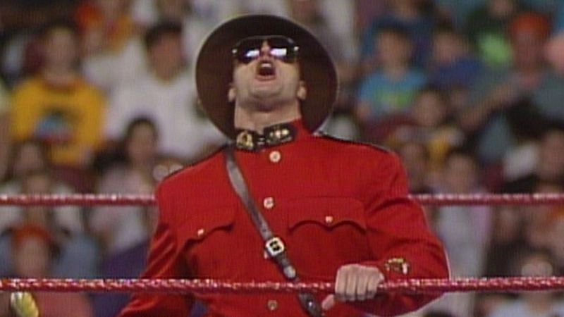 The Mountie&#039;s shock stick was a key foreign object at his disposal