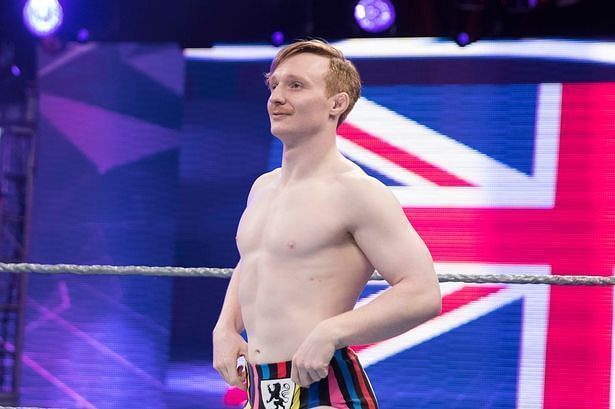 Jack Gallagher&#039;s debut in the Cruiserweight Classic