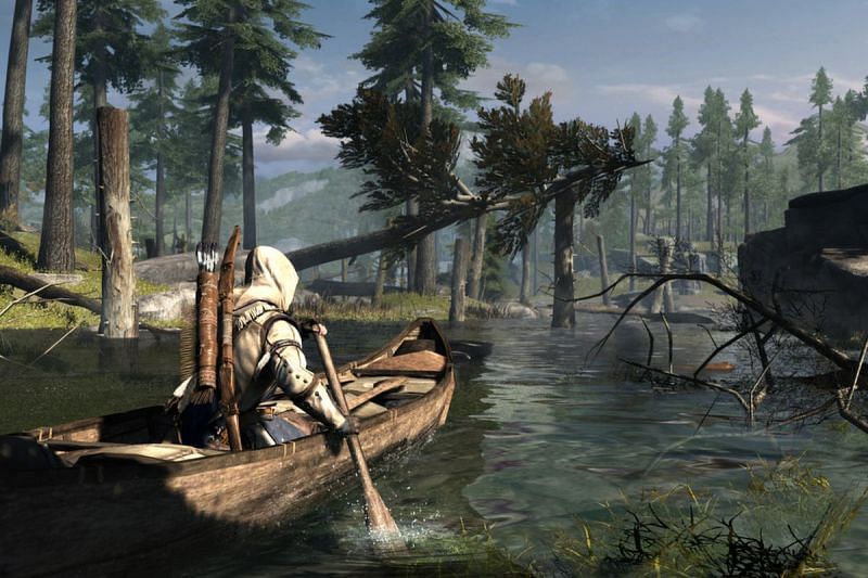 Updated graphics for Assassin&#039;s Creed 3
