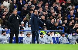 Is Maurizio Sarri digging his own grave at Chelsea?