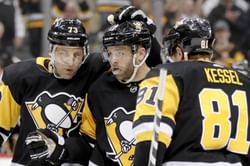 Guentzel, Rust each score twice, Penguins beat Senators 5-3