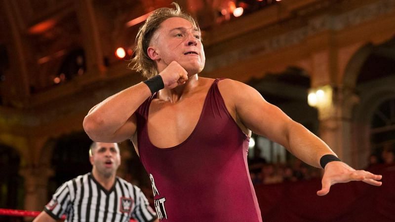 Pete Dunne, AKA the Bruiserweight 