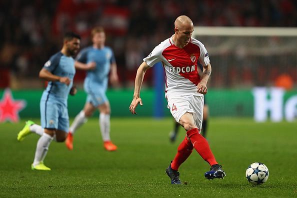 Manchester City lost to Monaco in the Champions League two seasons ago