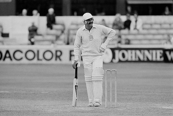 Graham Gooch holds the record for most runs in professional cricket