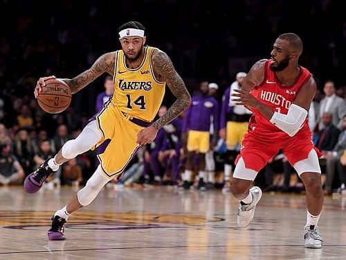 Houston Rockets v Los Angeles Lakers