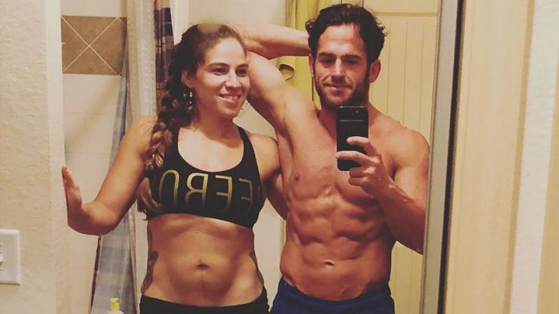 Roderick Strong and Marina Shafir already have a son together
