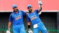 Image result for Virat Kohli, Rohit Sharma and Shikhar Dhawan
