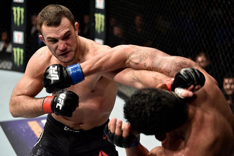 Will Gian Villante put on another wild brawl on Saturday?