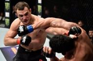 Will Gian Villante put on another wild brawl on Saturday?